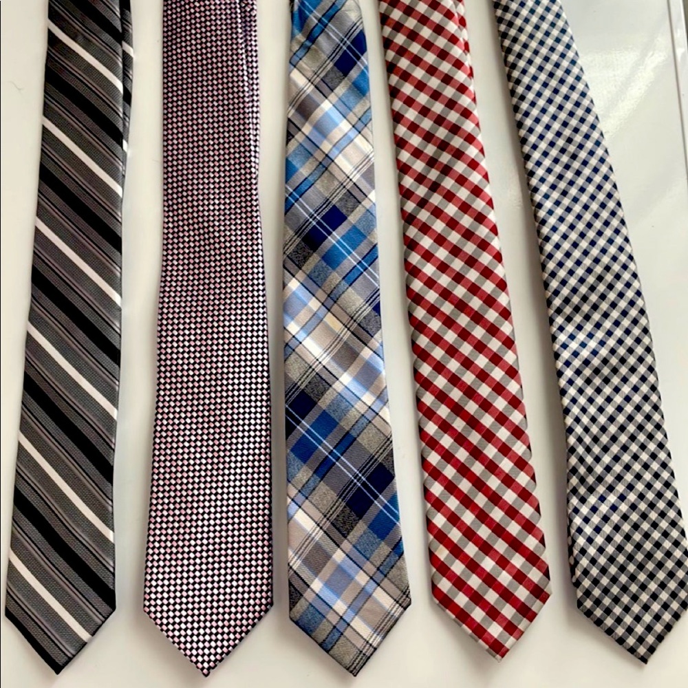 Mens ties